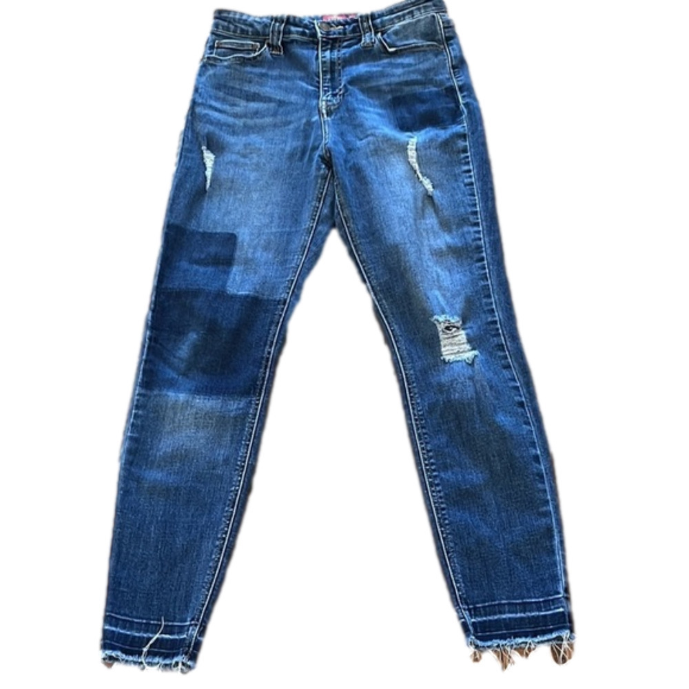 DICKIES distressed skinny women’s jeans, size 7/28, in good condition
